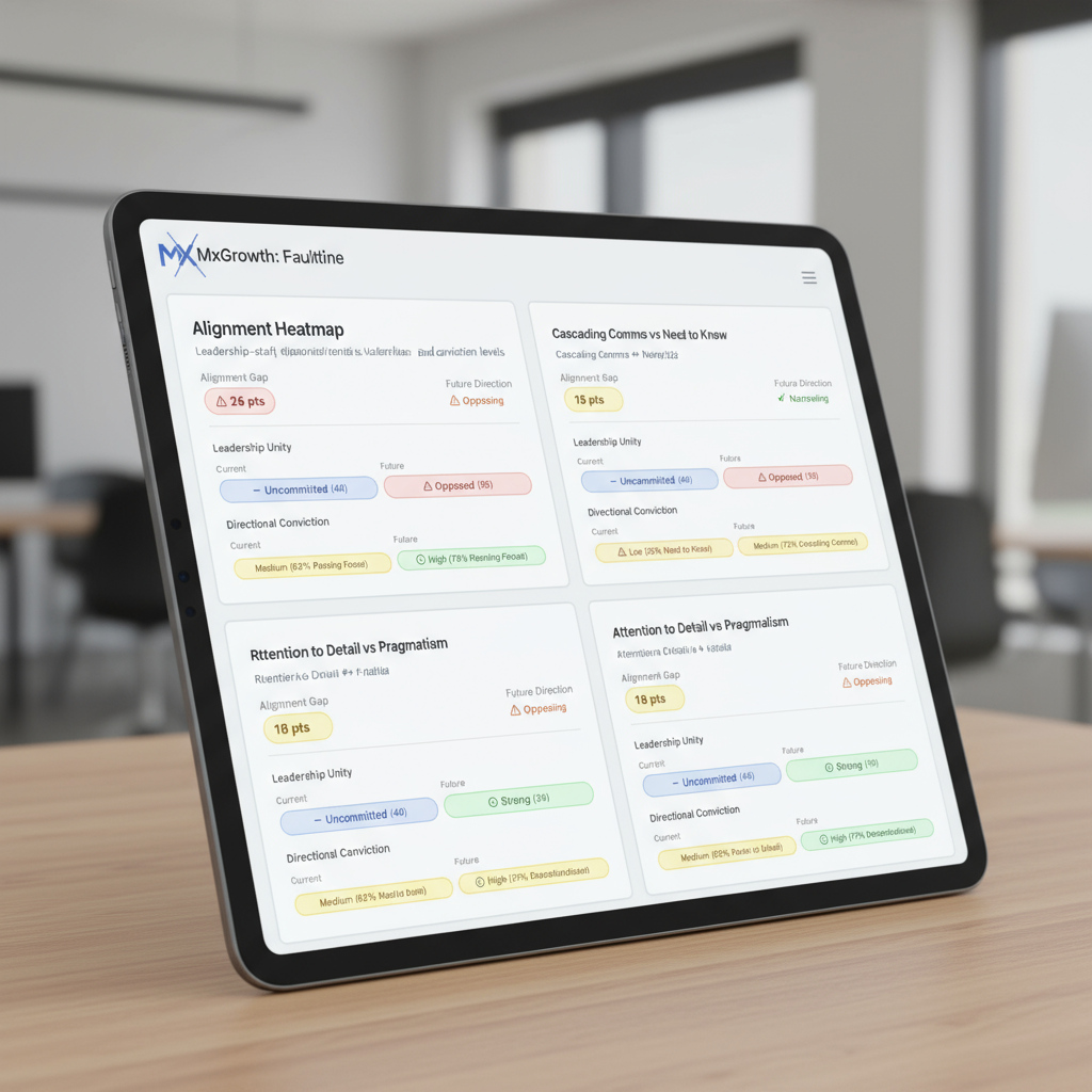 Faultline - Leadership Alignment Tool