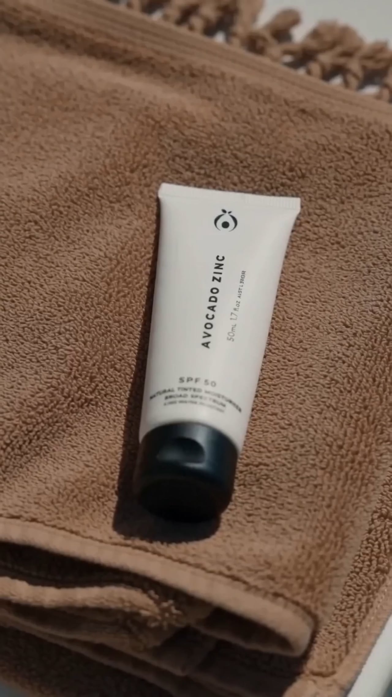 Still from DTC Skincare Brand — Brand identity in, on-brand social ad out — in minutes, not weeks.