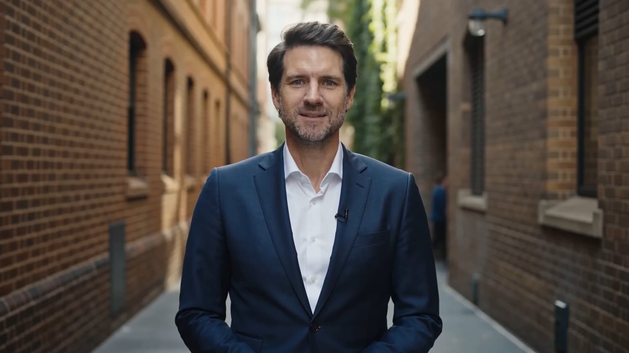 Still from Exec Internal Comms — Still their words. Still them. Just never actually filmed.