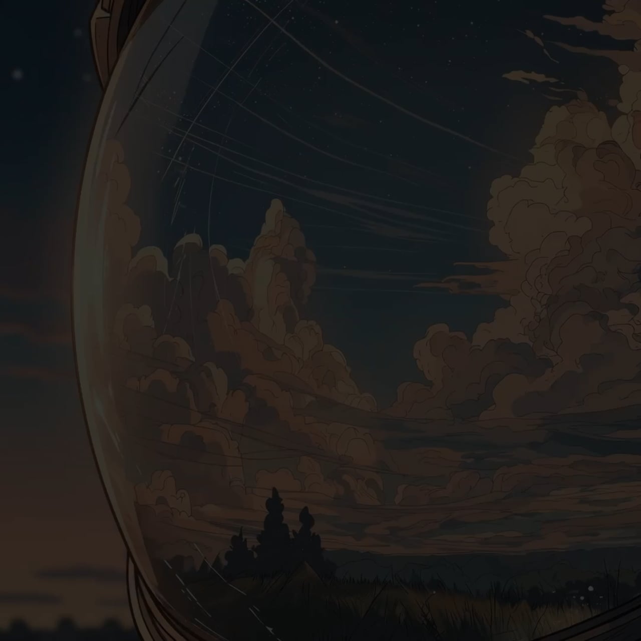 Still from The Sightseer — Animated storytelling, start to finish.