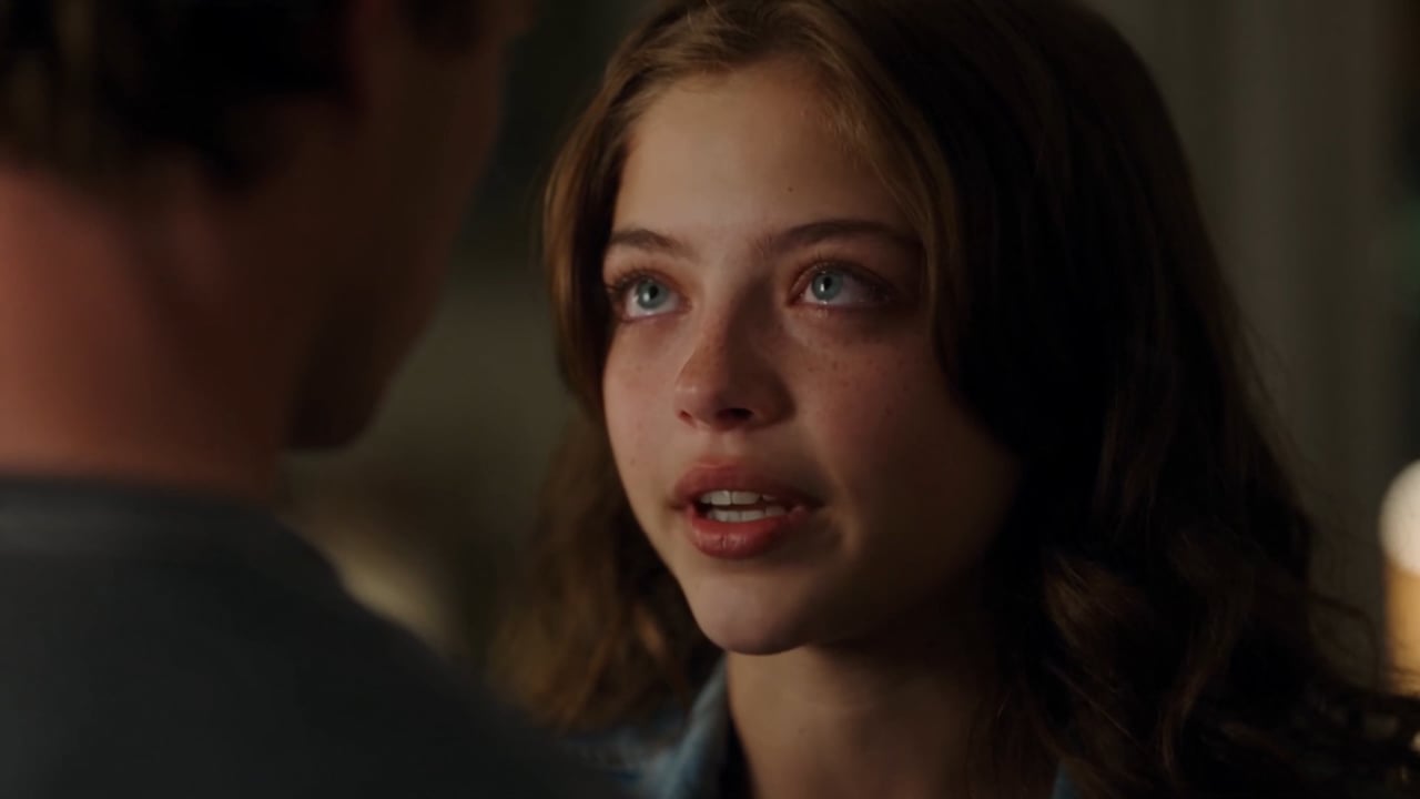 Still from Unsaid Goodbyes — The hard one: emotional, realistic acting performance that holds across cuts.