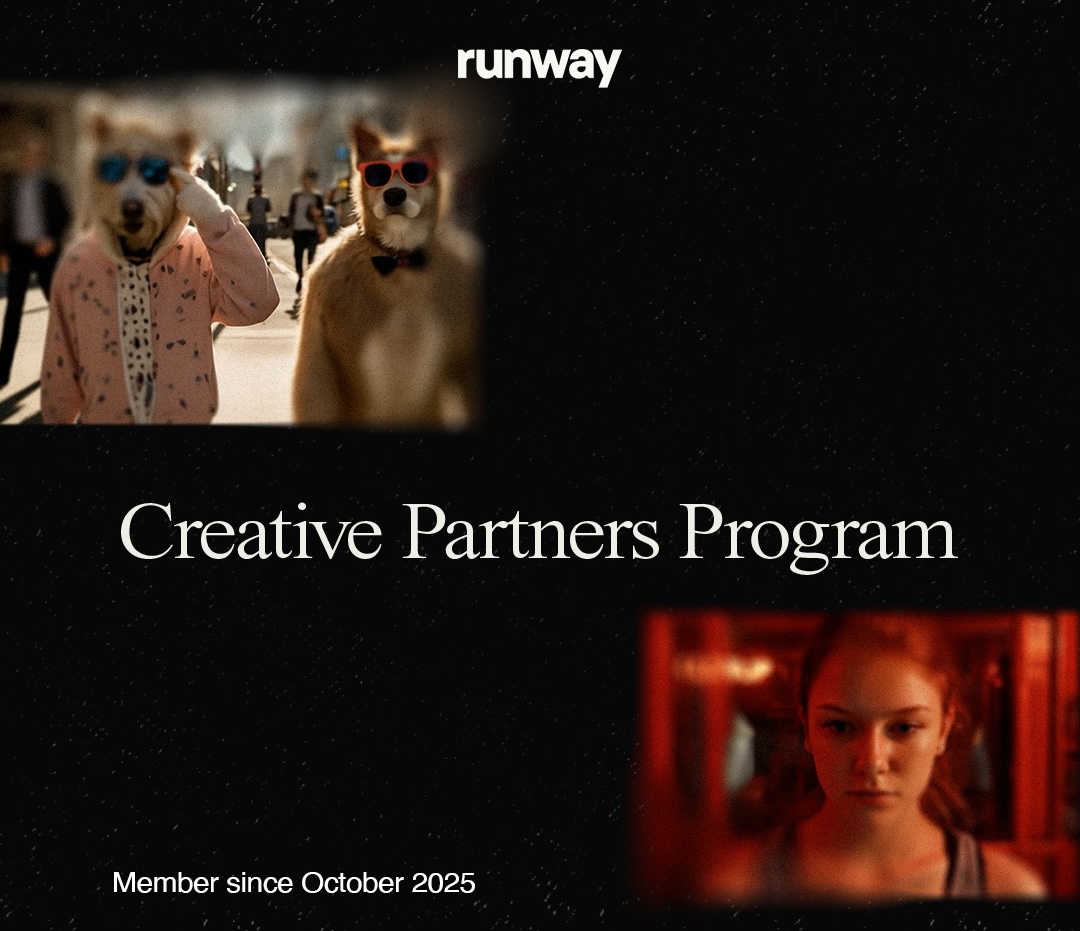 Runway Creative Partner Program